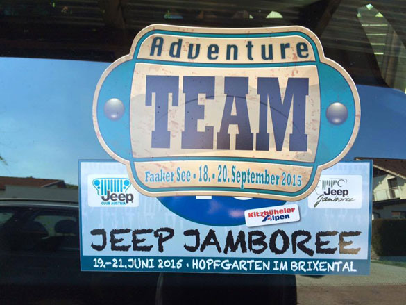 Jeep Adventure 2015